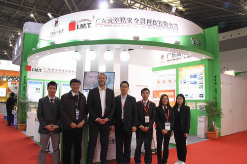 致卓精密（IMT）赴沪参加第23届国际电子电路展览会